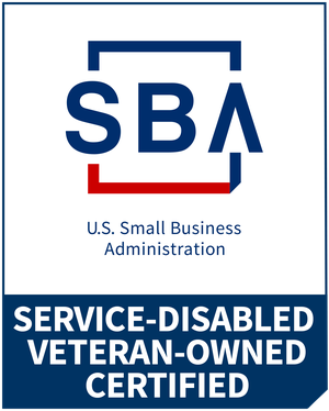SDVOSB Official SBA Seal